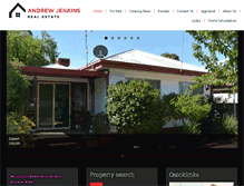 Tablet Screenshot of andrewjenkins.com.au